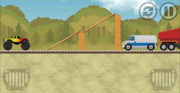 Monster Truck Race screenshot 0