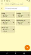 Meu Preço Gourmet | Calculadora de Receitas screenshot 1