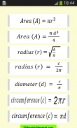 Circle Calculator screenshot 0