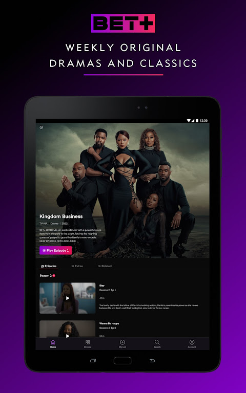BET Play - Watch TV Shows & Mu 26.7.0 Free Download