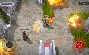 Robots Battle Arena: Mech Shooter & Steel Warfare screenshot 14