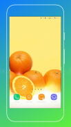 Orange Wallpaper screenshot 10