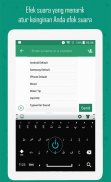 Arab Keyboard 2019 mesin ketik screenshot 4