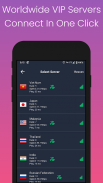 SpeedGame VPN: Ultimate VPN For Gaming screenshot 3