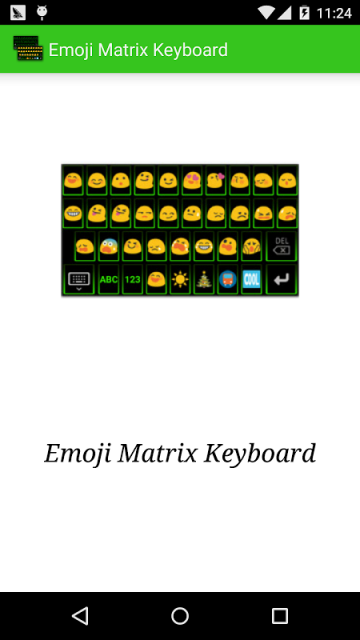 Emoji Matrix Keyboard | Download APK for Android - Aptoide