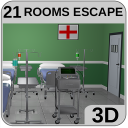 escapar hospital habitaciones Icon