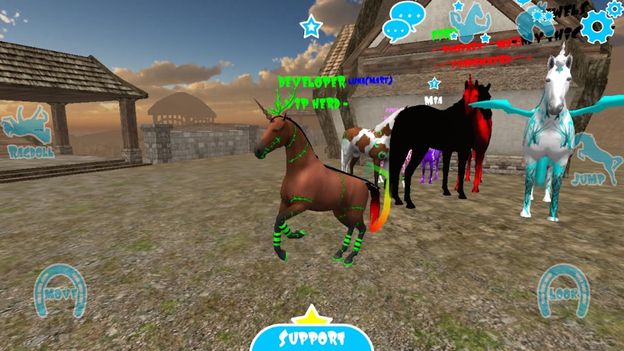 Hill Cliff Horse - Online - Загрузить APK для Android | Aptoide