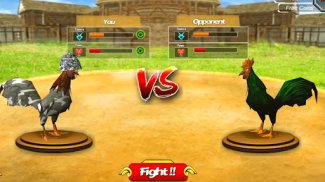 Rooster Battle-Chicken Fight screenshot 3