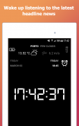 myAlarm Clock: News + Radio Alarm Clock for Free screenshot 20