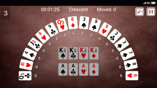 Crescent Solitaire screenshot 4