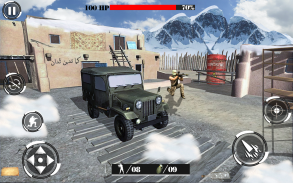 Desert Mountain Sniper Modern Shooter Combat screenshot 0