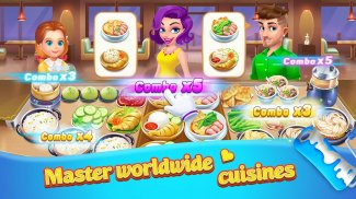 Cooking Decor - Home Design, house decorate games screenshot 6