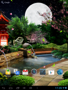 Eastern Garden Live Wallpaper screenshot 4