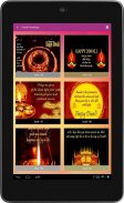 Diwali Greeting Cards - Wishes screenshot 2