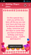 Birthday Shayari Latest screenshot 1