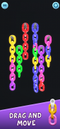 Chain Sort - Color Sorting screenshot 1