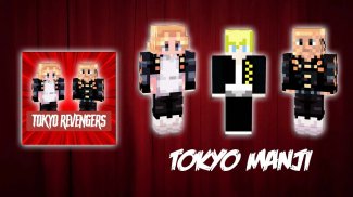 Skin Tokyo Revengers For MCPE screenshot 1