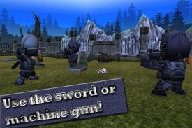 Action Ninja Battle Blade Fury screenshot 0