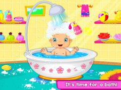 Nursery Baby Care - Baby Game screenshot 1