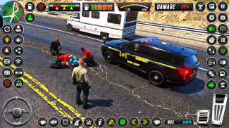 Police Car Cop Simulator Game screenshot 5