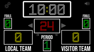 Basketball Scoreboard screenshot 13