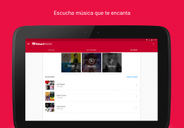 iHeartRadio - Música, Radio y Podcast screenshot 12
