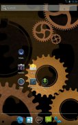 Steampunk Gears Wallpaper Free screenshot 3