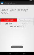 Morse Code Transmitter screenshot 8