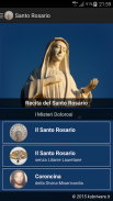 Santo Rosario screenshot 0