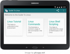 Guide to Linux screenshot 0