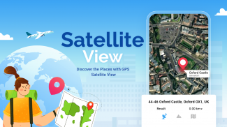 GPS Navigation: Live Earth Map screenshot 4