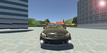 C63 AMG Drift Simulator screenshot 0