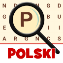 Sopa de letras en Polaco Icon