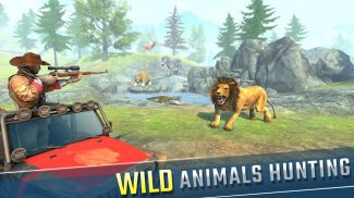 Wild Tiere Hunter Afrika screenshot 3