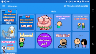 Stickergram (Sticker Builder) screenshot 7