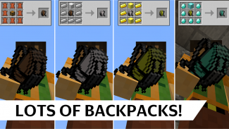 Backpacks Mod for Minecraft screenshot 3