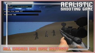 Elite Army Sniper Shooter Ops screenshot 14
