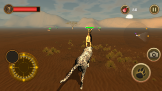 Cheetah Chase Simulator screenshot 2