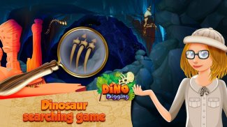 Dino Digging Games: Dig for Dinosaur Bones screenshot 3