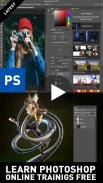 Learn PhotoShop CC Online Trainigs Free screenshot 0