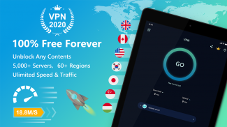 Free VPN Super™-бесплатный ВПН screenshot 7