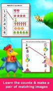 Educational Matching the Objects - Memory Game screenshot 1