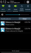 Silence in Masjid screenshot 3