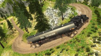 Uphill Offroad Army Oil Tanker screenshot 10