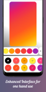 Colartive - Color Wallpaper Generator screenshot 2