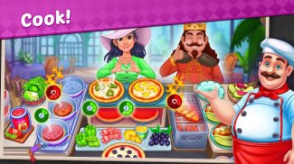 Crazy My Cafe Shop Star - Chef Cooking Games 2020 screenshot 9
