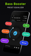 Music Equalizer & Bass Booster screenshot 6