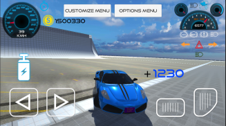 Ferrari Enzo Car Drive Game 2021 screenshot 6