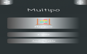 Multipo - math game with multiplayer support learning with fun screenshot 0