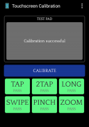 Calibrar Touchscreen screenshot 5